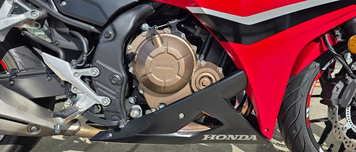 2017 Honda CBR500R RED