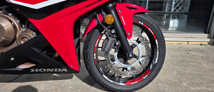 2017 Honda CBR500R RED