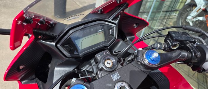 2017 Honda CBR500R RED