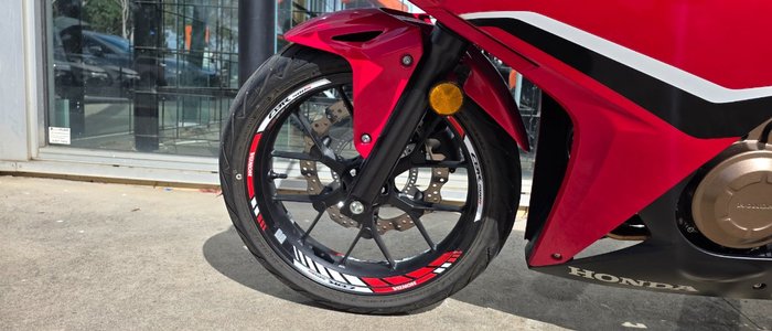 2017 Honda CBR500R RED