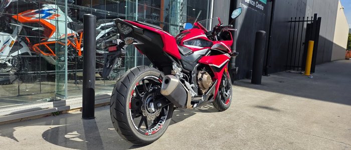 2017 Honda CBR500R RED