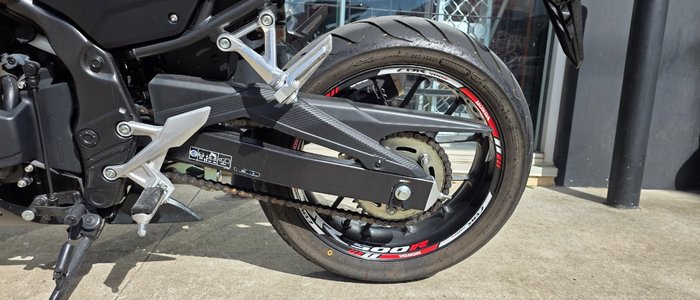 2017 Honda CBR500R RED