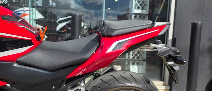 2017 Honda CBR500R RED