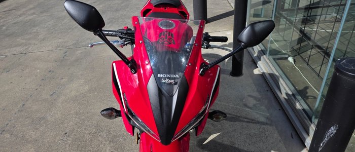 2017 Honda CBR500R RED