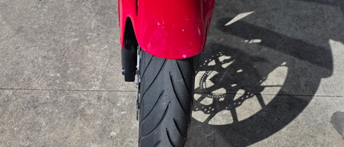 2017 Honda CBR500R RED