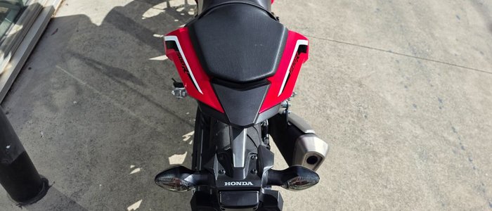 2017 Honda CBR500R RED