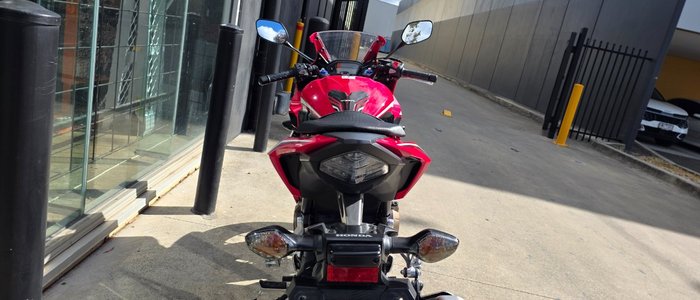 2017 Honda CBR500R RED