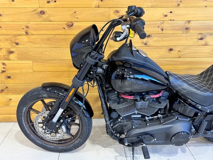 2021 Harley-davidson 2021 Harley-davidson 1900CC FXLRS LOW RIDER S (114) CRUISER Black