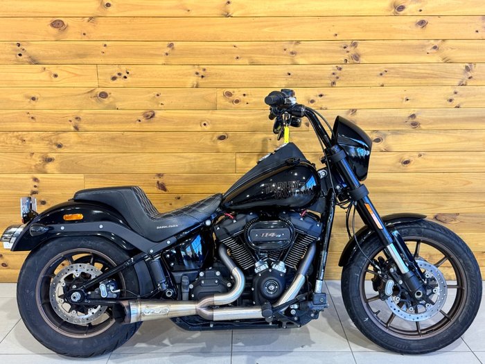 2021 Harley-davidson 2021 Harley-davidson 1900CC FXLRS LOW RIDER S (114) CRUISER Black