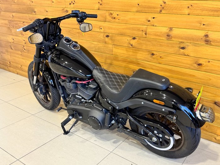 2021 Harley-davidson 2021 Harley-davidson 1900CC FXLRS LOW RIDER S (114) CRUISER Black