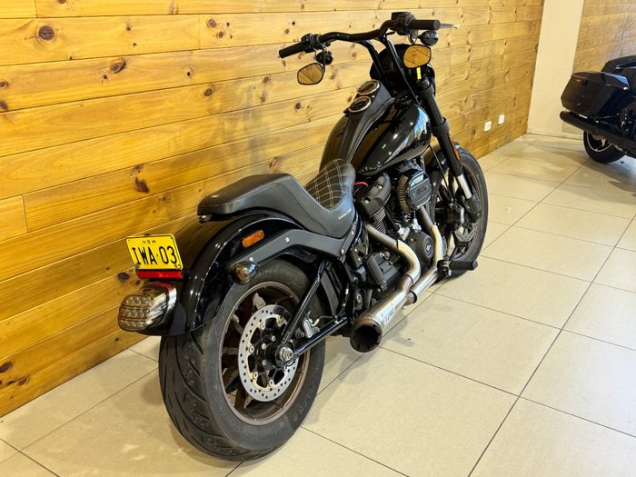 2021 Harley-davidson 2021 Harley-davidson 1900CC FXLRS LOW RIDER S (114) CRUISER Black