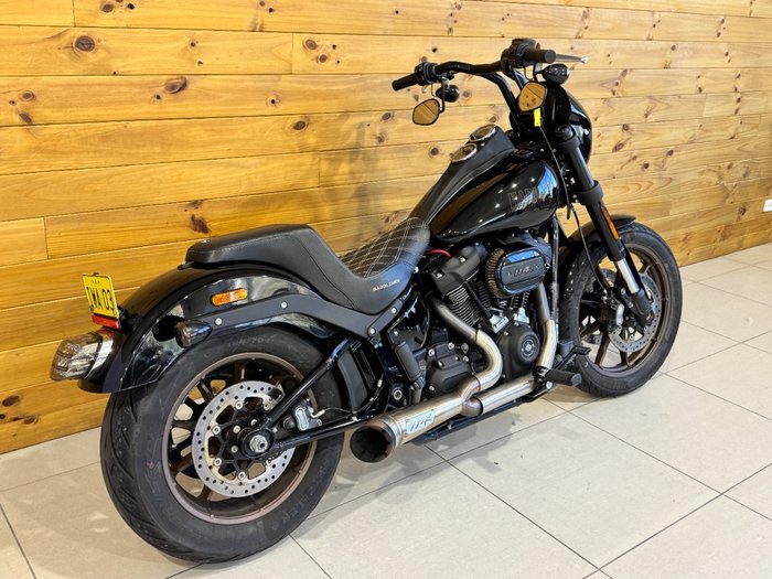 2021 Harley-davidson 2021 Harley-davidson 1900CC FXLRS LOW RIDER S (114) CRUISER Black