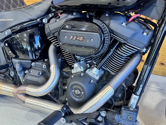 2021 Harley-davidson 2021 Harley-davidson 1900CC FXLRS LOW RIDER S (114) CRUISER Black