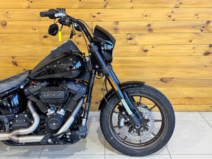 2021 Harley-davidson 2021 Harley-davidson 1900CC FXLRS LOW RIDER S (114) CRUISER Black