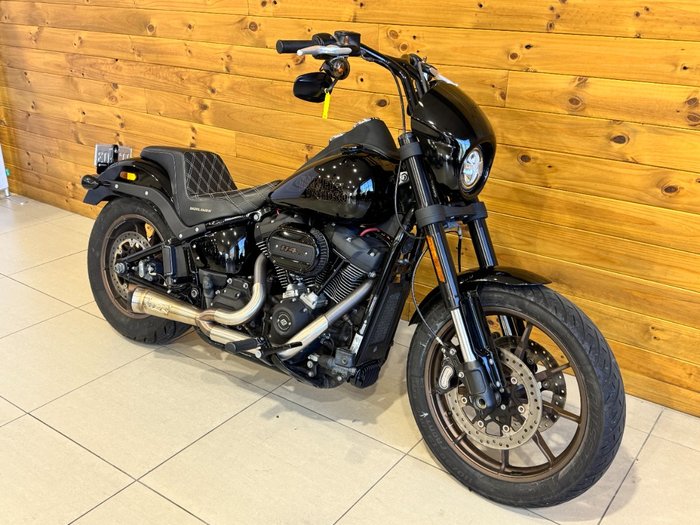 2021 Harley-davidson 2021 Harley-davidson 1900CC FXLRS LOW RIDER S (114) CRUISER Black