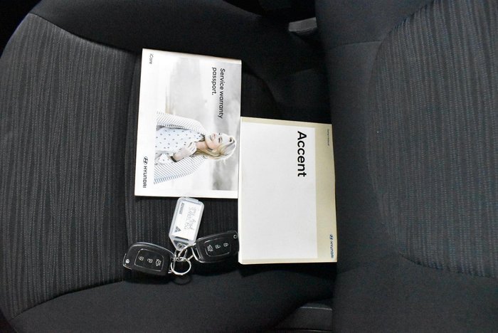 2019 Hyundai Accent Sport