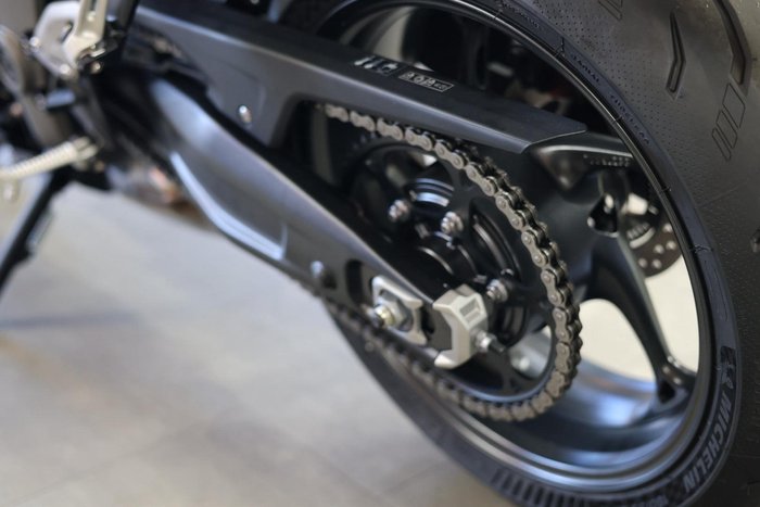 2025 Triumph Daytona 660 Daytona Black