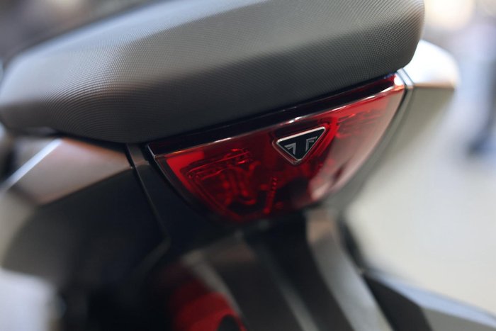 2025 Triumph Daytona 660 Daytona Black