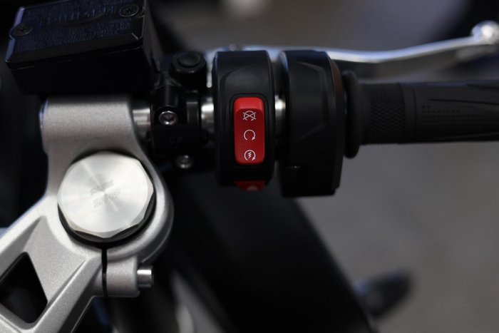 2025 Triumph Daytona 660 Daytona Black