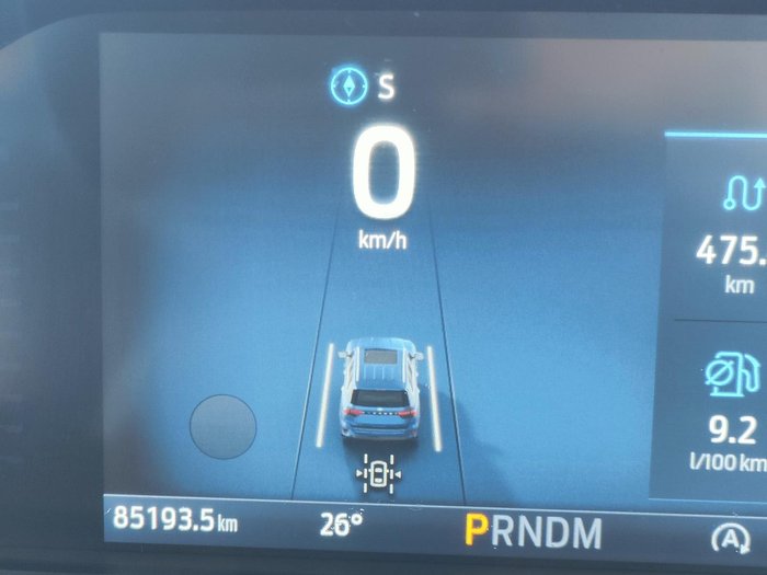 2022 Ford Everest Ambiente