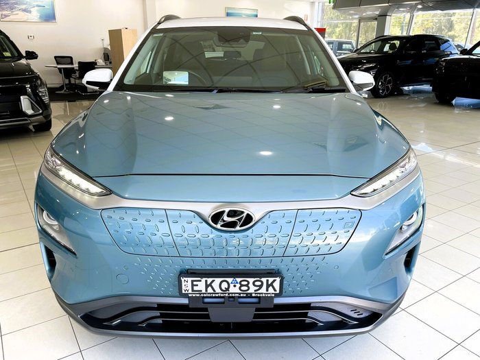 2020 Hyundai Kona Electric Highlander