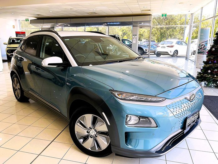 2020 Hyundai Kona Electric Highlander