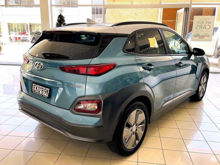 2020 Hyundai Kona Electric Highlander