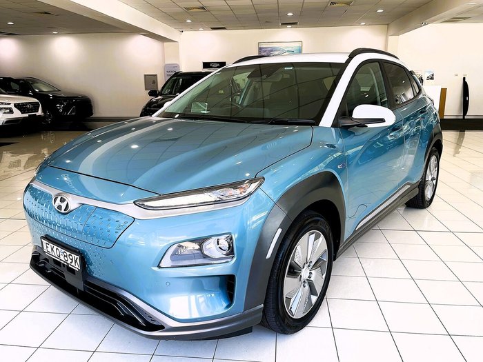 2020 Hyundai Kona Electric Highlander