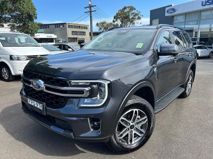 2025 Ford Everest Trend
