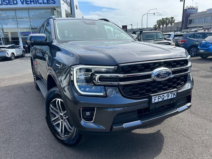 2025 Ford Everest Trend