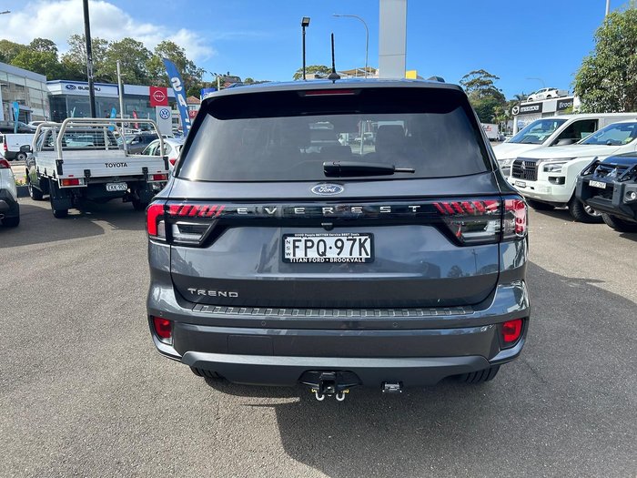 2025 Ford Everest Trend