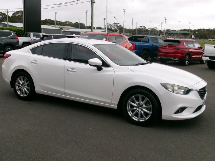 2015 Mazda 6 Sport