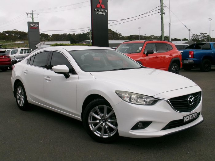 2015 Mazda 6 Sport