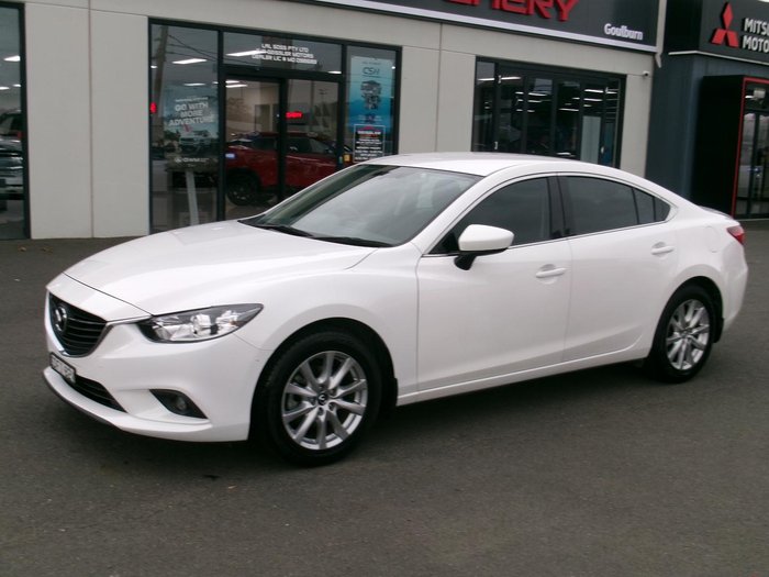 2015 Mazda 6 Sport