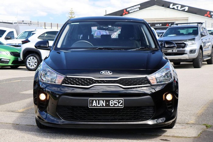 2018 Kia Rio S YB MY19 Aurora Black