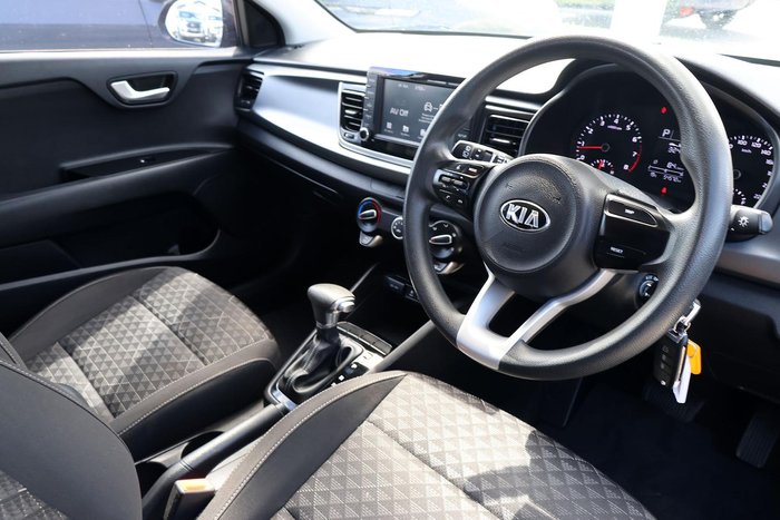 2018 Kia Rio S YB MY19 Aurora Black