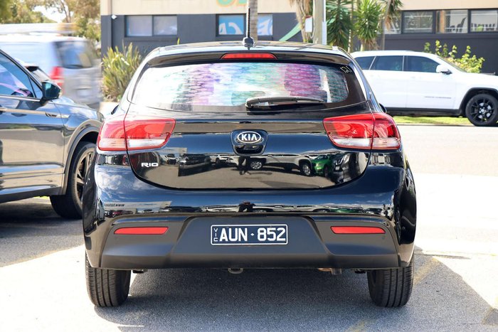 2018 Kia Rio S YB MY19 Aurora Black