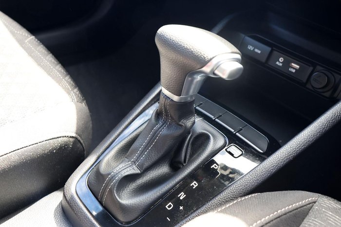 2018 Kia Rio S YB MY19 Aurora Black