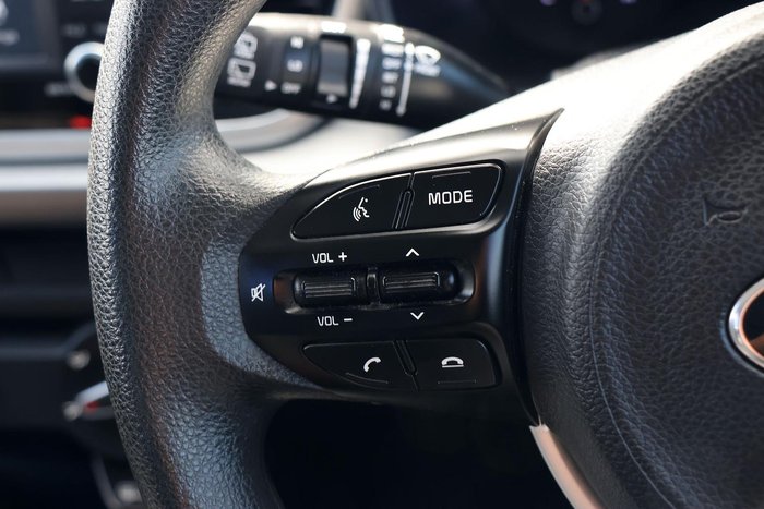 2018 Kia Rio S YB MY19 Aurora Black