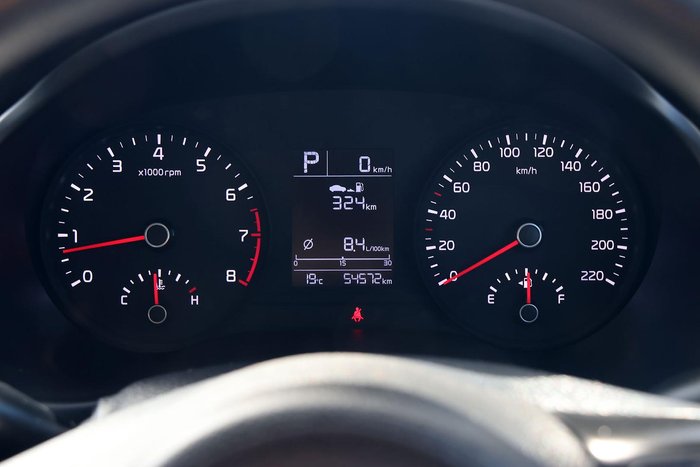 2018 Kia Rio S YB MY19 Aurora Black