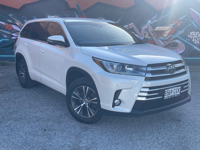 2019 Toyota Kluger GX