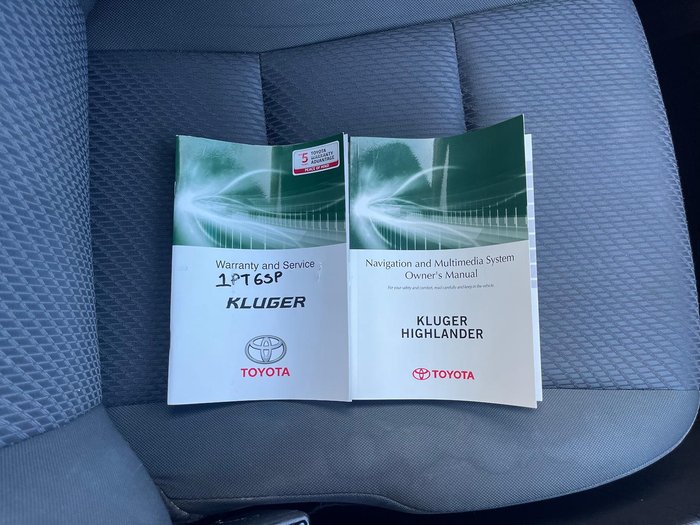 2019 Toyota Kluger GX