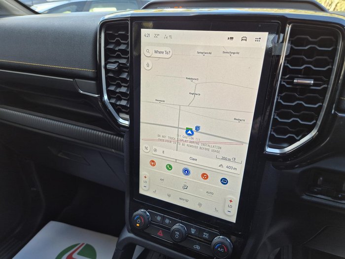 2024 Ford Ranger Wildtrak