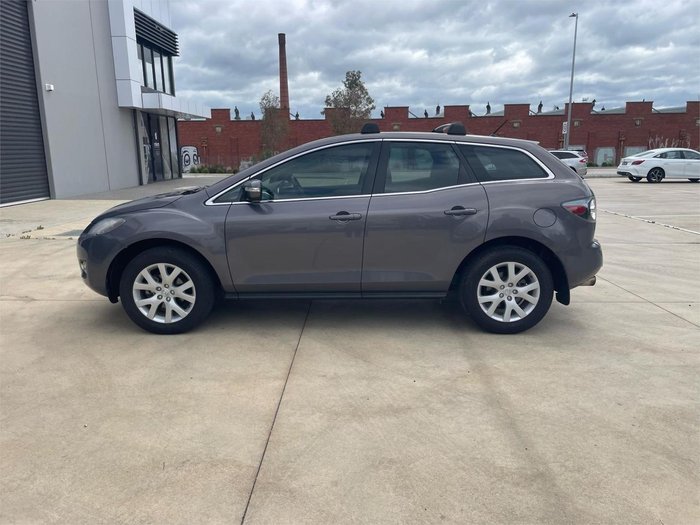 2007 Mazda CX-7 Classic ER Series 1 MY07 Four Wheel Drive Galaxy Grey