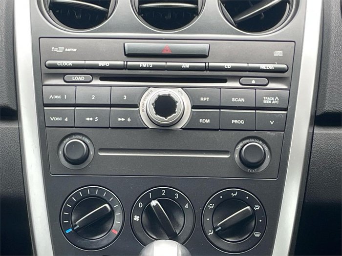 2007 Mazda CX-7 Classic ER Series 1 MY07 Four Wheel Drive Galaxy Grey