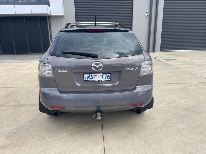2007 Mazda CX-7 Classic ER Series 1 MY07 Four Wheel Drive Galaxy Grey