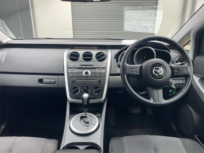 2007 Mazda CX-7 Classic ER Series 1 MY07 Four Wheel Drive Galaxy Grey