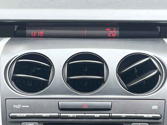 2007 Mazda CX-7 Classic ER Series 1 MY07 Four Wheel Drive Galaxy Grey