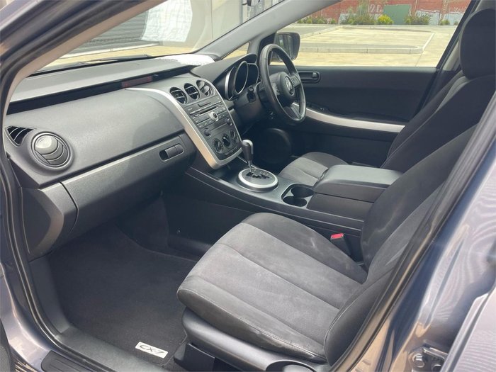 2007 Mazda CX-7 Classic ER Series 1 MY07 Four Wheel Drive Galaxy Grey