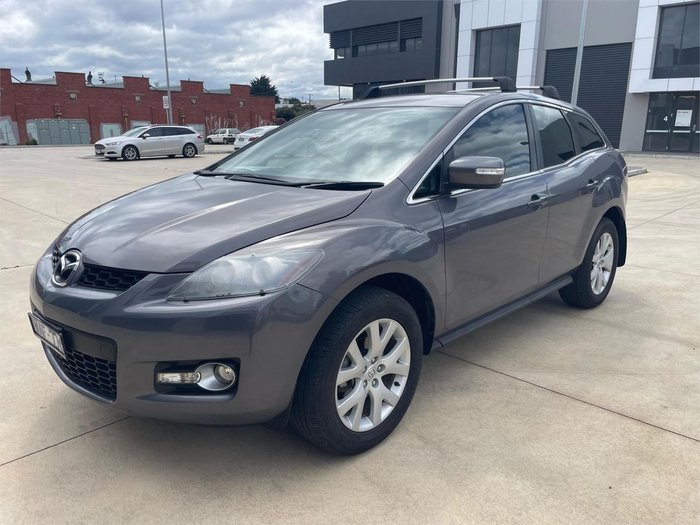 2007 Mazda CX-7 Classic ER Series 1 MY07 Four Wheel Drive Galaxy Grey